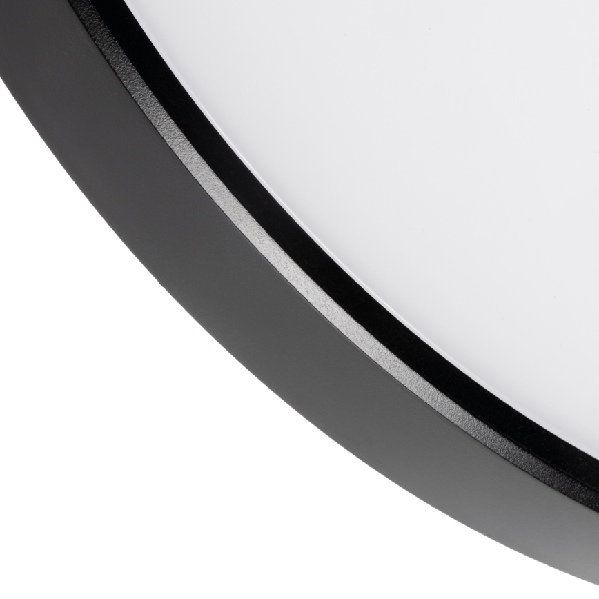 Dimbare LED plafondlamp PLAFON LED/20W/230V 3000-6500K Wi-Fi zwart