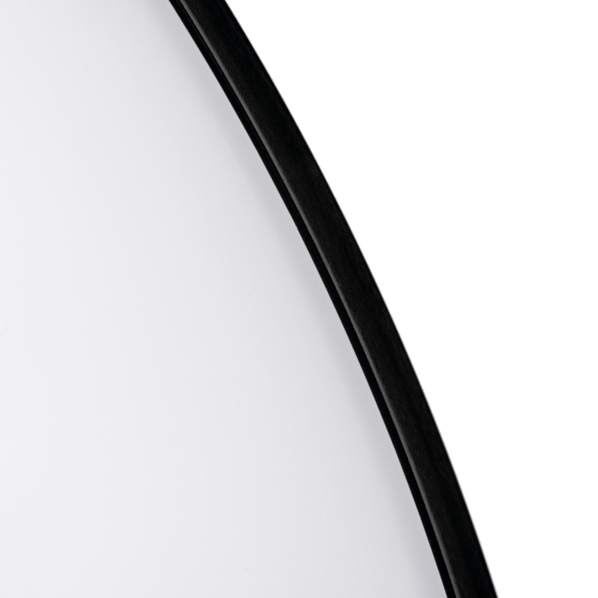 Dimbare LED plafondlamp PLAFON LED/20W/230V 3000-6500K Wi-Fi zwart
