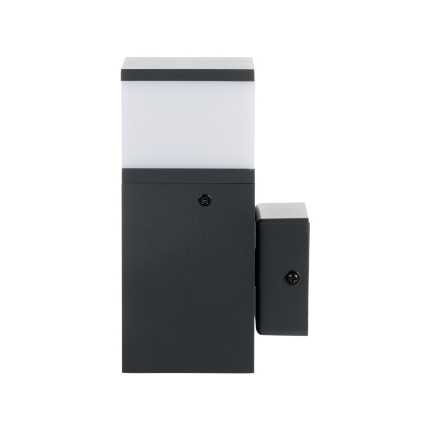 Wandlamp voor buiten DASTEN 1xG9/11W/230V IP44 zwart