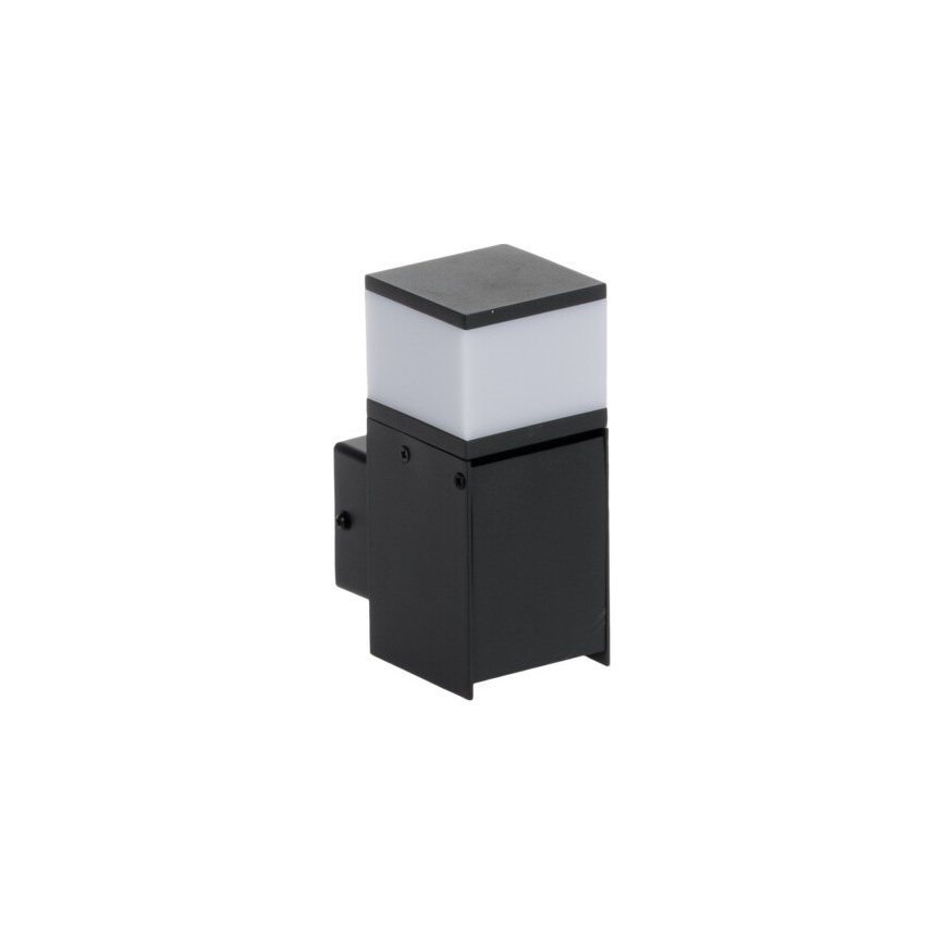 Wandlamp voor buiten met stopcontact DASTEN 1xG9/11W/230V IP44 zwart