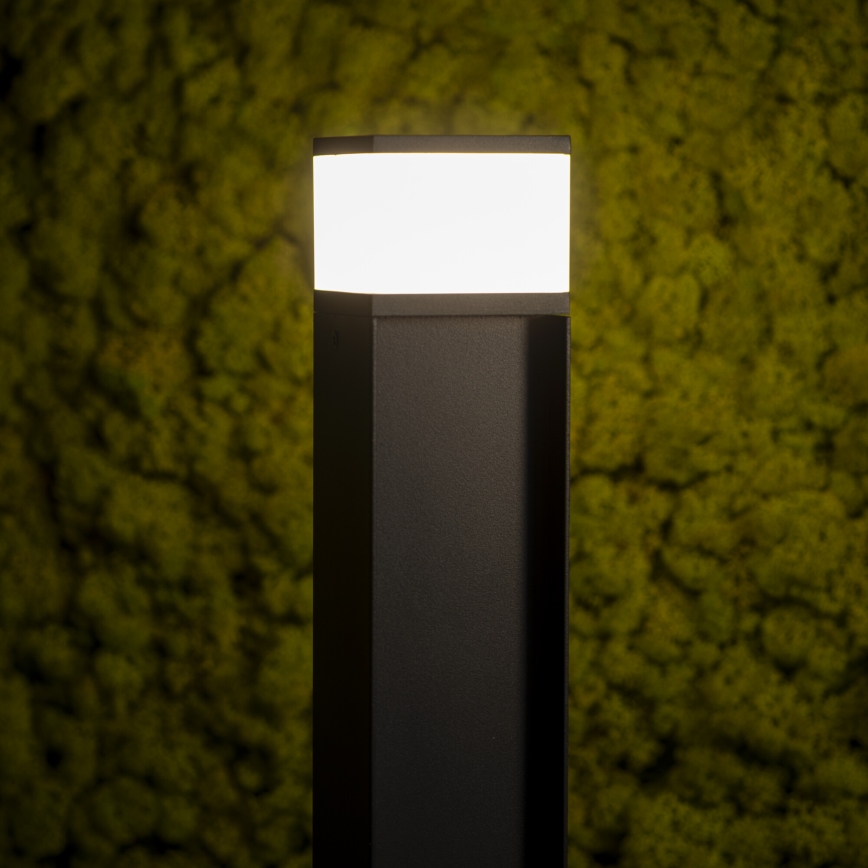 Buitenlamp DASTEN 1xG9/11W/230V 50 cm IP44 zwart