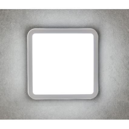 LED Plafondlamp voor buiten BENO LED/24/30W/230V 3000/3500/4000K IP65 wit hoekig