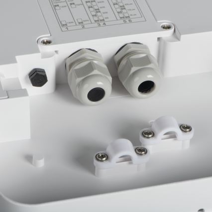LED Plafondlamp voor buiten met bewegingssensor BENO LED/24/30W/230V 3000/3500/4000K IP65 wit rond
