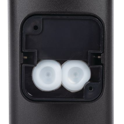 Wandlamp voor buiten ZEVI 1xGU10/10W/230V IP54 antraciet