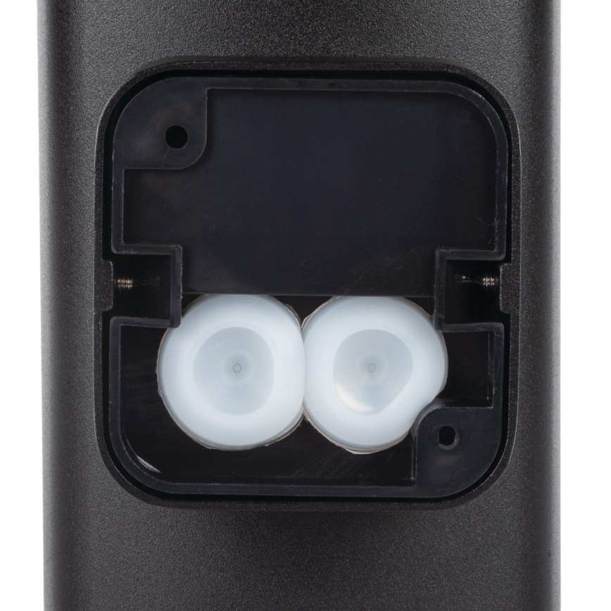 Wandlamp voor buiten ZEVI 1xGU10/10W/230V IP54 zwart