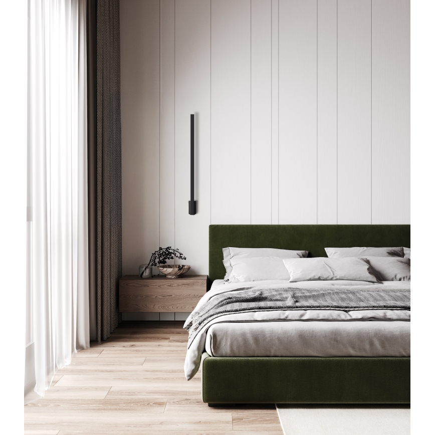 LED Wandlamp voor buiten YALTE LED/10W/230V 4000K IP54 zwart