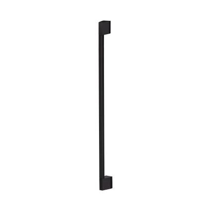 LED Wandlamp voor buiten YALTE LED/8W/230V 3000K IP54 zwart