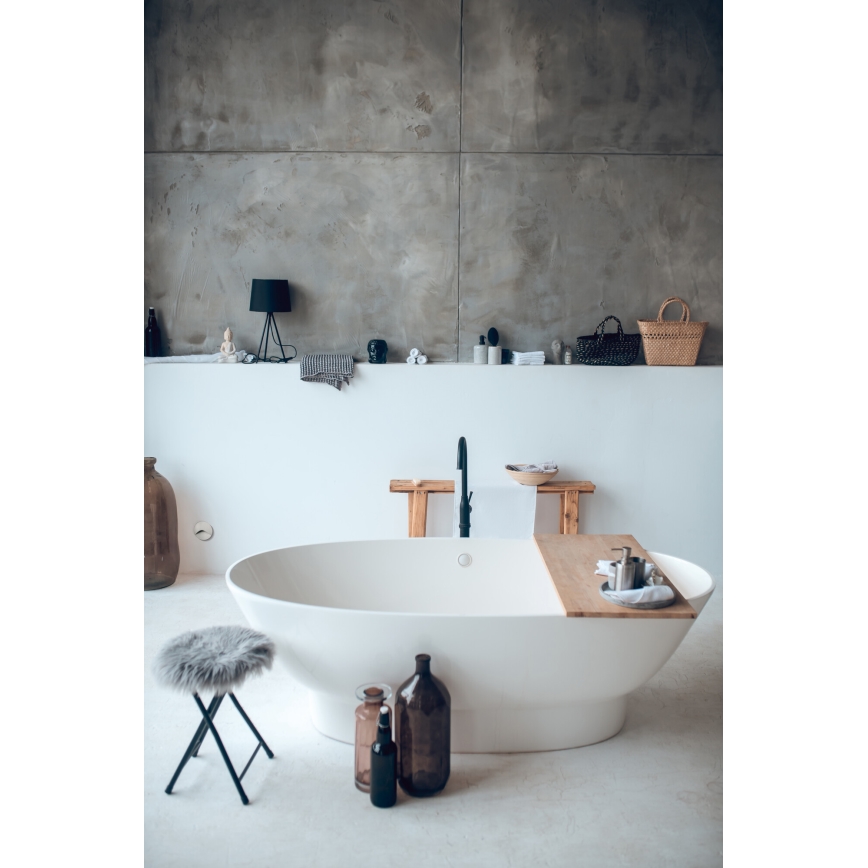 LED trapverlichting EXIN LED/2,5W/230V 3000K IP65 wit rond