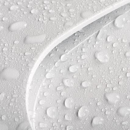 LED-traplamp met bewegings- en schemersensor EXIN LED/2,5W/230V 3000K IP65 wit rond