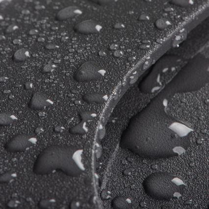 LED-traparmatuur met bewegings- en schemersensor EXIN LED/2,5W/230V 3000K IP65 antraciet, rond