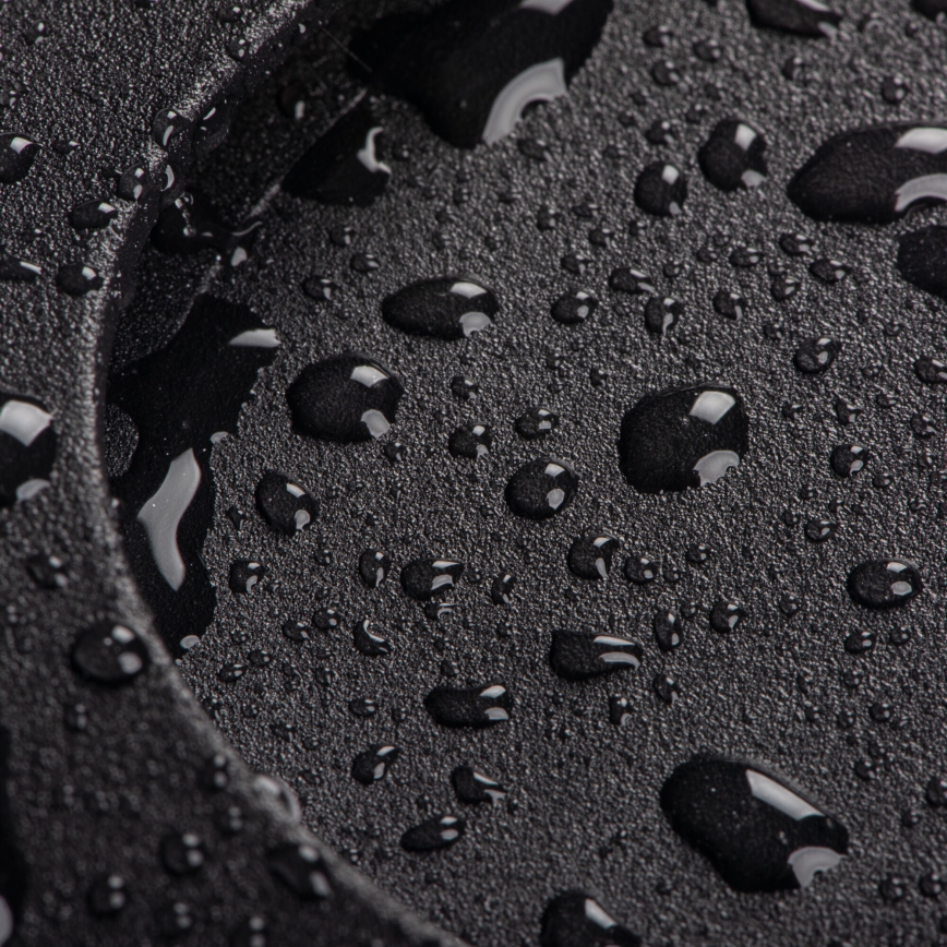 LED-trapverlichting EXIN LED/2,5W/230V 4000K IP65 zwart rond