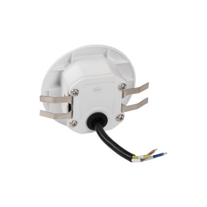 LED-trapverlichting met bewegings- en schemersensor EXIN LED/2,5W/230V 4000K IP65 wit rond