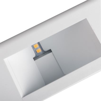 LED buitenwandlamp REFAZI LED/6W/230V IP54 wit