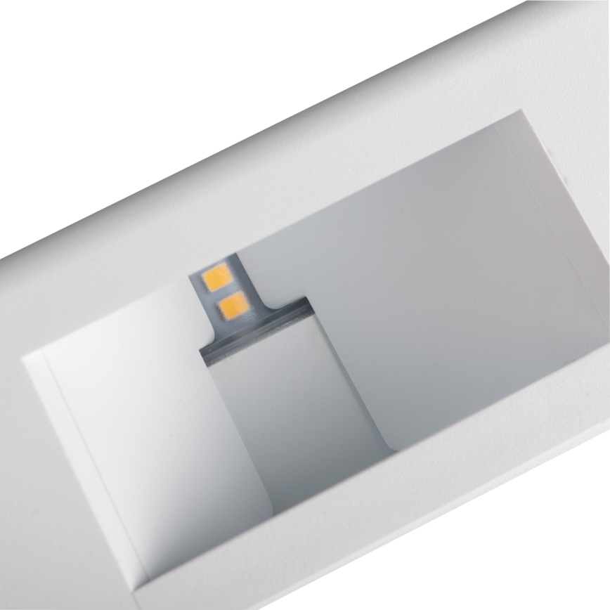LED buitenwandlamp REFAZI LED/6W/230V IP54 wit