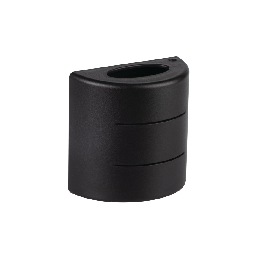 LED buitenwandlamp REFAZI LED/6W/230V IP54 zwart