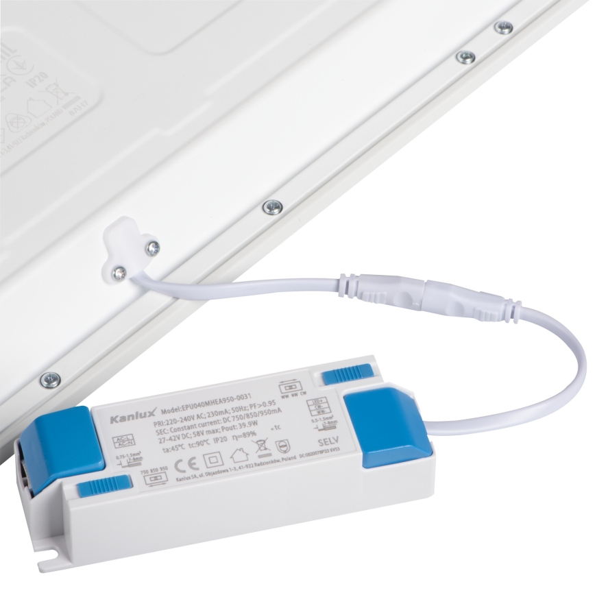 LED inbouwpaneel BLINGO AIO LED/38W/230V 3000/4000/6500K 120x30 cm CRI 90