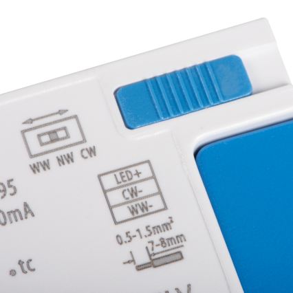 LED-inbouwpaneel BLINGO UAIO LED/38W/230V 3000/4000/6500K 120x30 cm CRI 90 UGR19