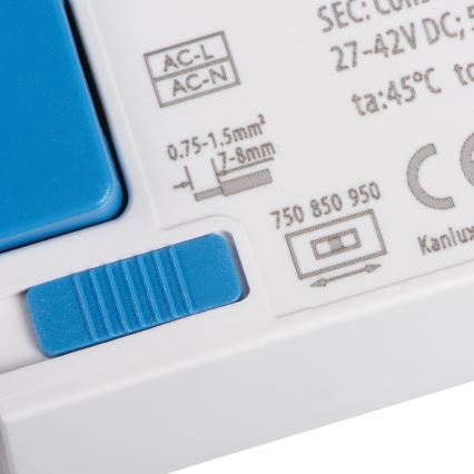 LED-inbouwpaneel BLINGO UAIO LED/38W/230V 3000/4000/6500K 120x30 cm CRI 90 UGR19