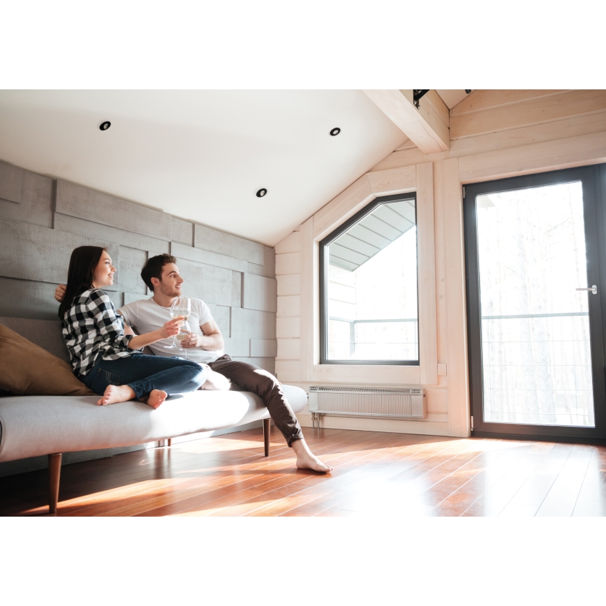 LED inbouwarmatuur FIZU LED/4W/230V 3000/4000/6500K zwart