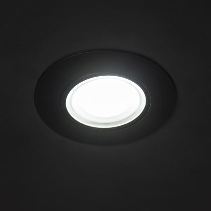 LED inbouwarmatuur FIZU LED/4W/230V 3000/4000/6500K zwart