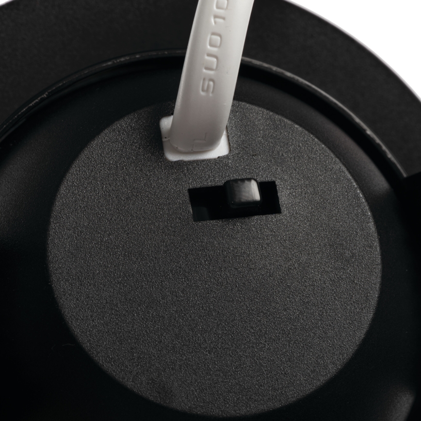 LED inbouwarmatuur FIZU LED/4W/230V 3000/4000/6500K zwart