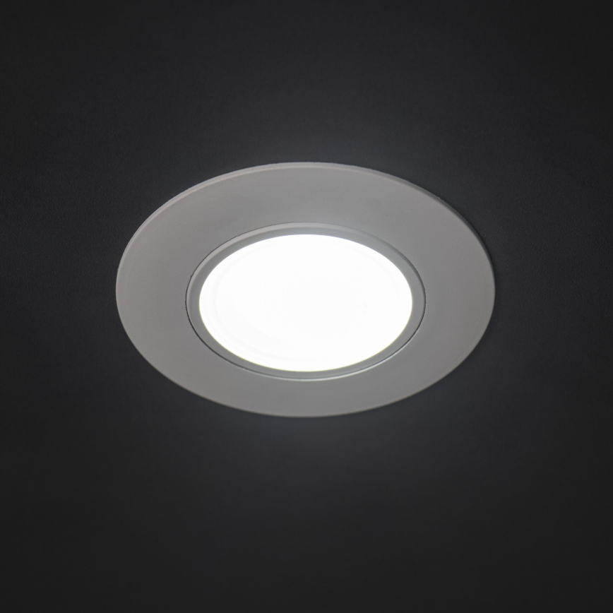 LED inbouwarmatuur FIZU LED/4W/230V 3000/4000/6500K wit