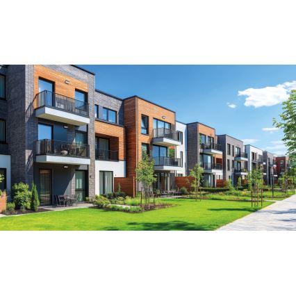 Buitenwandlamp LERTO 1xE27/15W/230V IP54 zwart