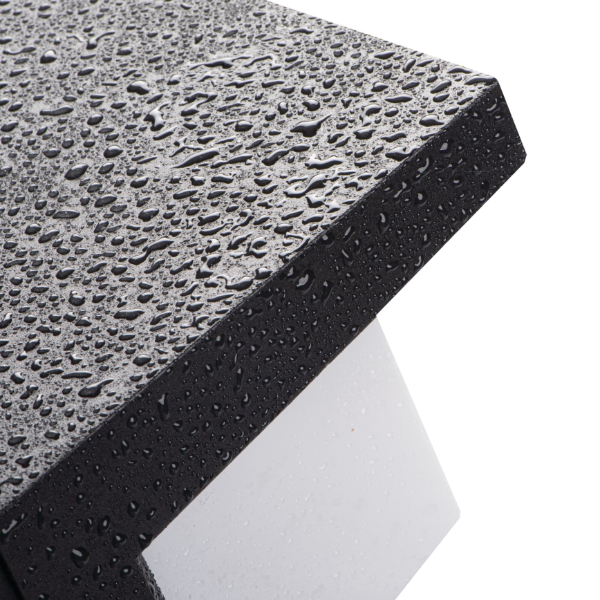 LED buitenwandlamp LERTO LED/12W/230V IP54 zwart