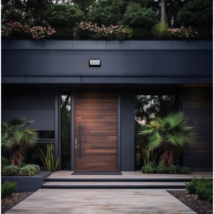 LED buitenwandlamp XERTO LED/20W/230V 3000/4000/6500K IP65 zwart