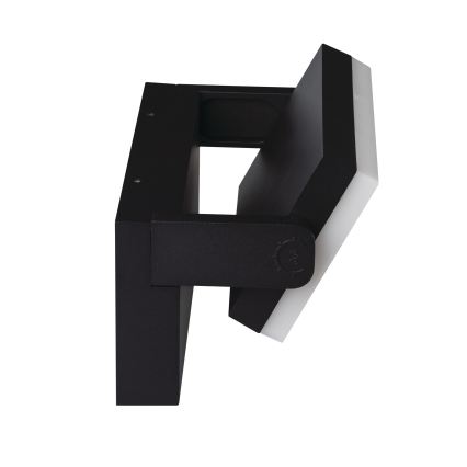 LED buitenwandlamp XERTO LED/20W/230V 3000/4000/6500K IP65 zwart