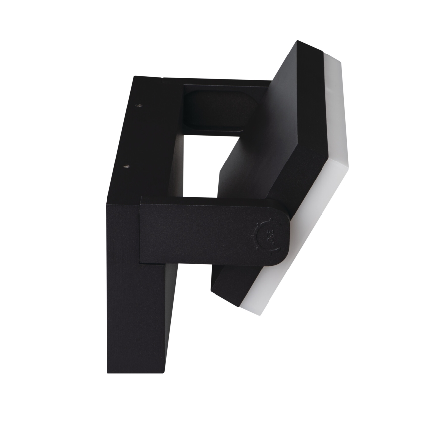 LED buitenwandlamp XERTO LED/20W/230V 3000/4000/6500K IP65 zwart