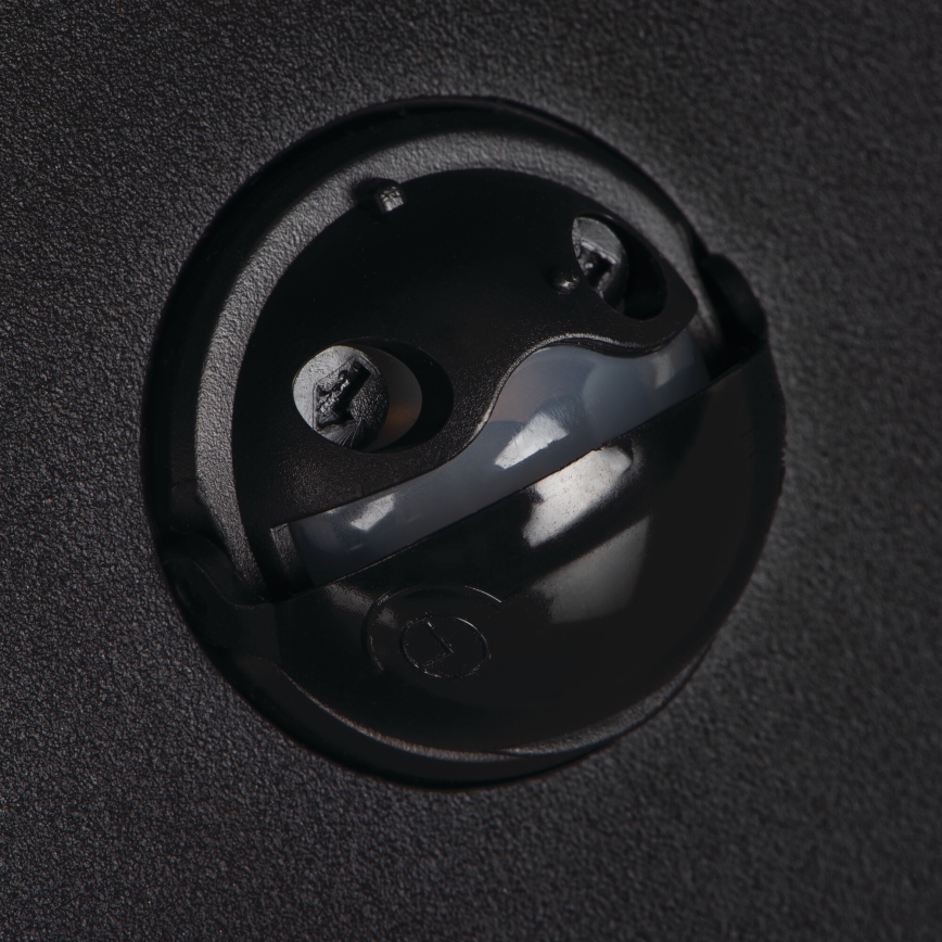 LED buitenwandlamp met bewegings- en schemersensor XERTO LED/20W/230V 3000/4000/6500K IP44 zwart