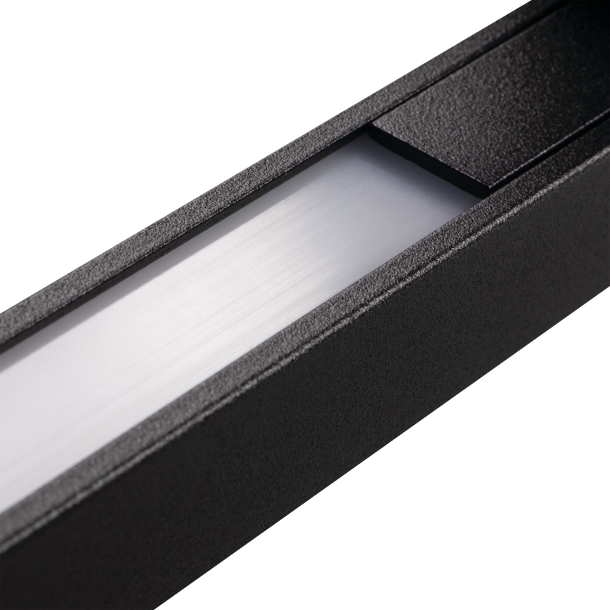 LED buitenwandlamp YALTE LED/11W/230V 3000/4000/6500K 81,5 cm IP54 zwart