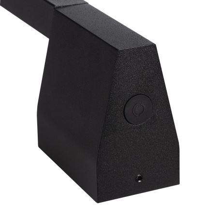 LED buitenwandlamp YALTE LED/11W/230V 3000/4000/6500K 81,5 cm IP54 zwart