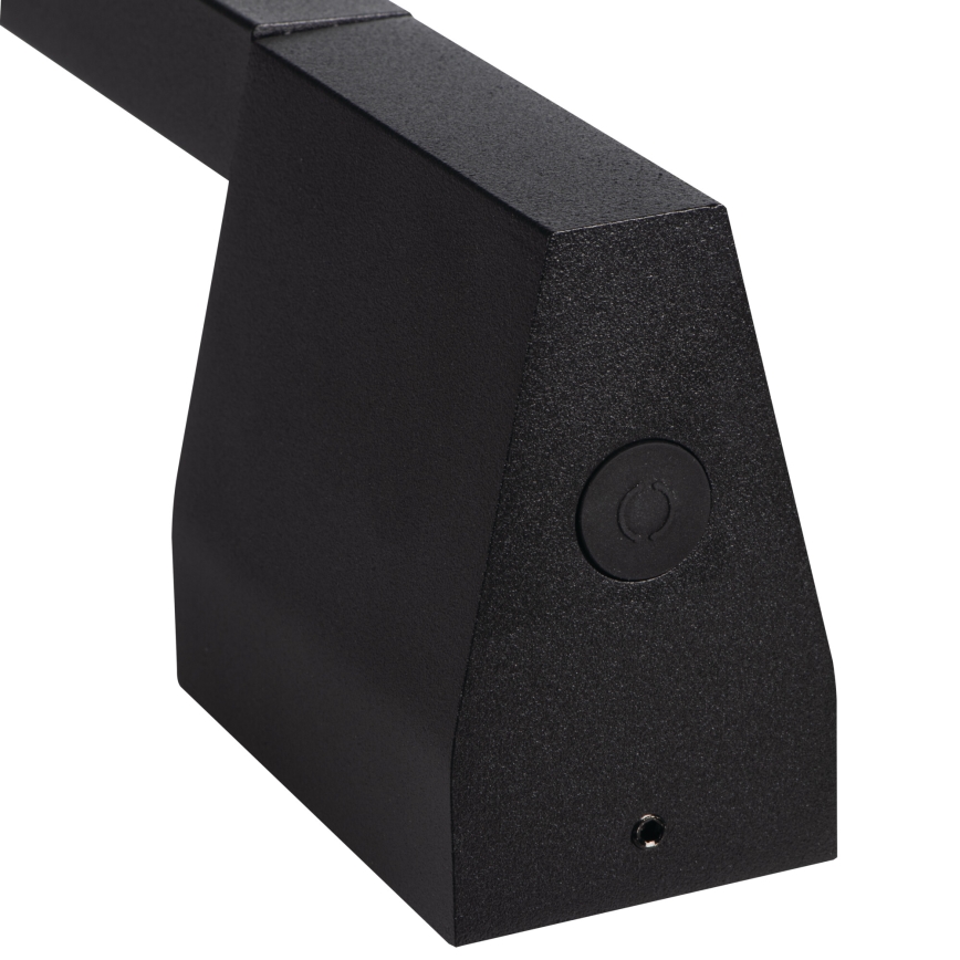 LED buitenwandlamp YALTE LED/11W/230V 3000/4000/6500K 81,5 cm IP54 zwart