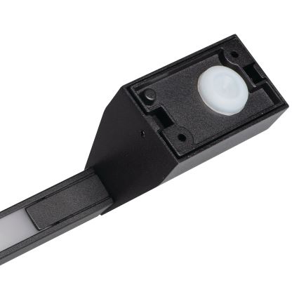 LED buitenwandlamp YALTE LED/12W/230V 3000/4000/6500K 123 cm IP54 zwart