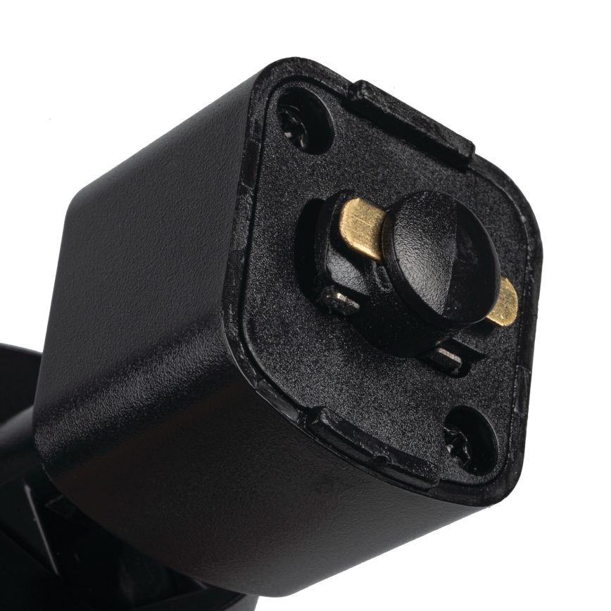 Spotarmatuur voor railsysteem ALTEAR, 2x GU10/10W/230V, 1 m, zwart