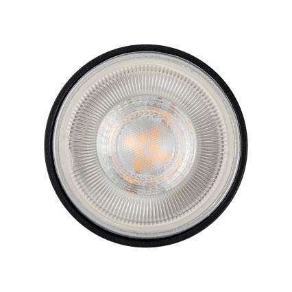 Spotarmatuur voor railsysteem ALTEAR 3xGU10/10W/230V 1m zwart