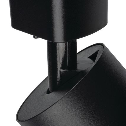 Spotarmatuur voor railsysteem ALTEAR 3xGU10/10W/230V 1m zwart