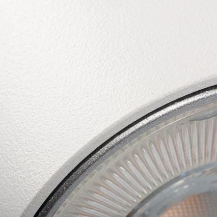 Spot voor railsysteem ALTEAR 3xGU10/10W/230V 1,5m wit