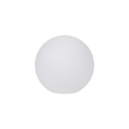 Buitenlamp STONO 1xE27/15W/230V Ø 20 cm IP65 wit
