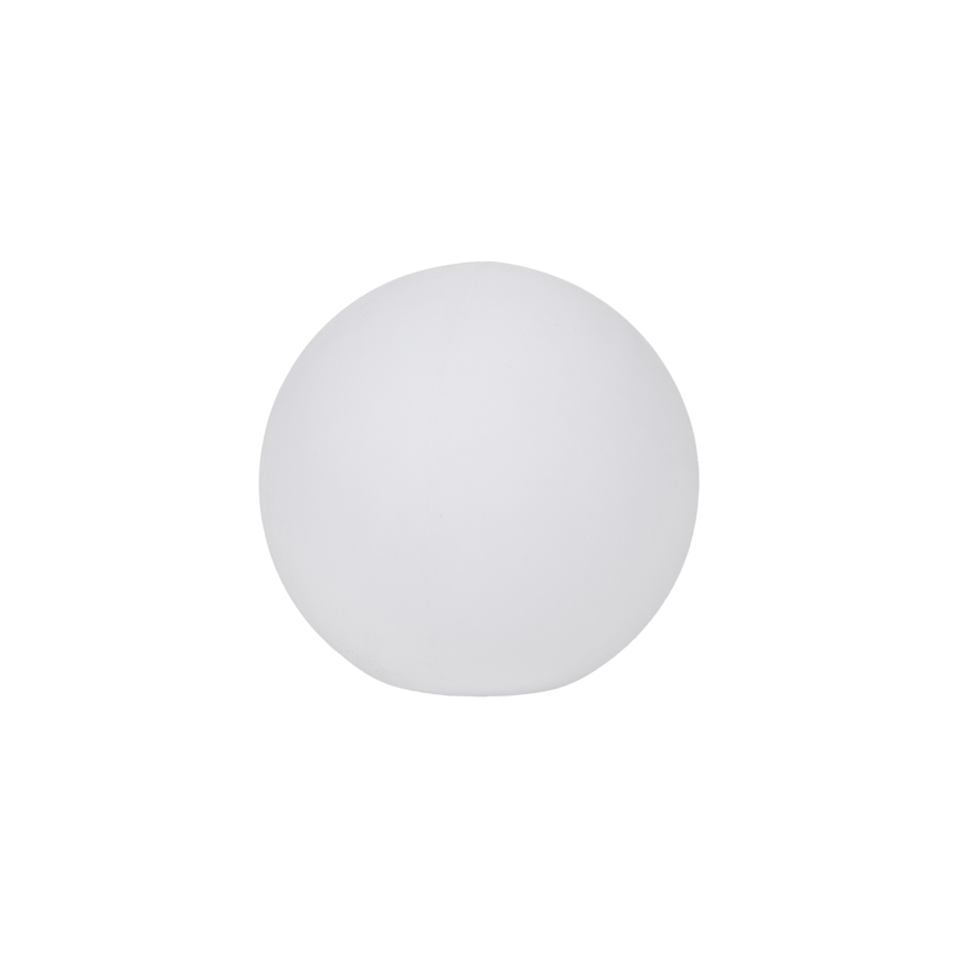 Buitenlamp STONO 1xE27/15W/230V Ø 20 cm IP65 wit