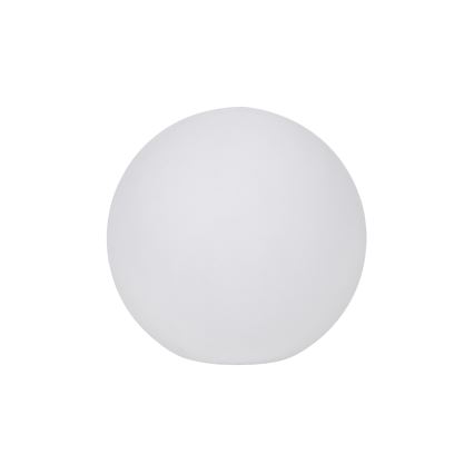 Buitenlamp STONO 1xE27/20W/230V Ø 30 cm IP65 wit