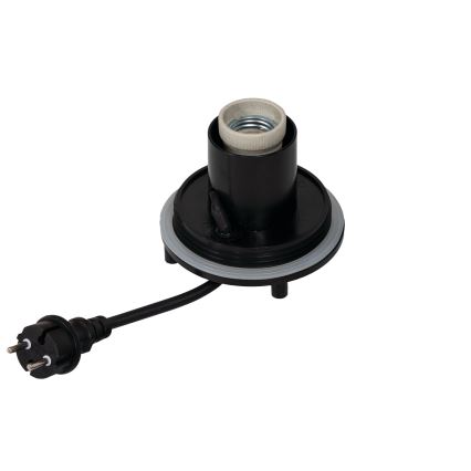 Buitenlamp STONO 1xE27/20W/230V Ø 30 cm IP65 wit