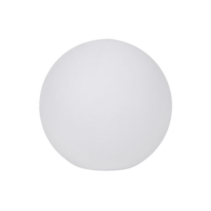 Buitenlamp STONO 1xE27/20W/230V Ø 40 cm IP65 wit