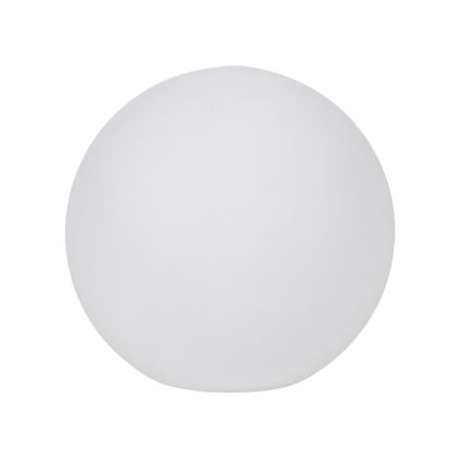 Buitenlamp STONO 1xE27/20W/230V Ø 50 cm IP65 wit