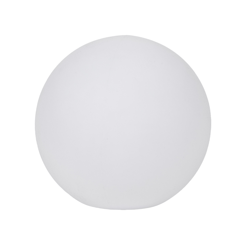 Buitenlamp STONO 1xE27/20W/230V Ø 50 cm IP65 wit