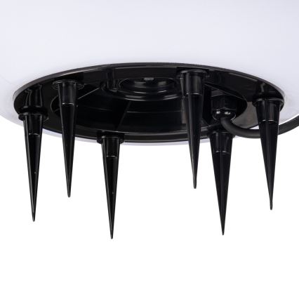 Buitenlamp STONO 1xE27/20W/230V Ø 50 cm IP65 wit