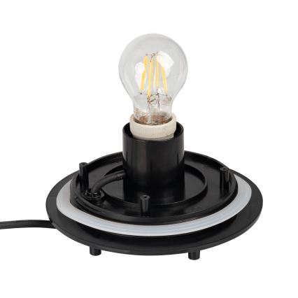 Buitenlamp STONO 1xE27/20W/230V Ø 50 cm IP65 wit