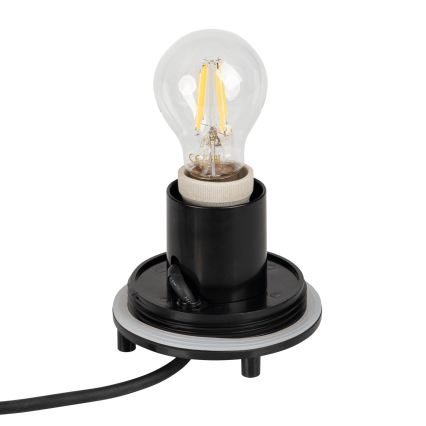 Buitenlamp STONO 1xE27/20W/230V Ø 30 cm IP65 beige